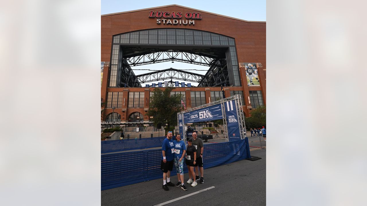 Colts 5K in Indianapolis at Lucas Oil Stadium