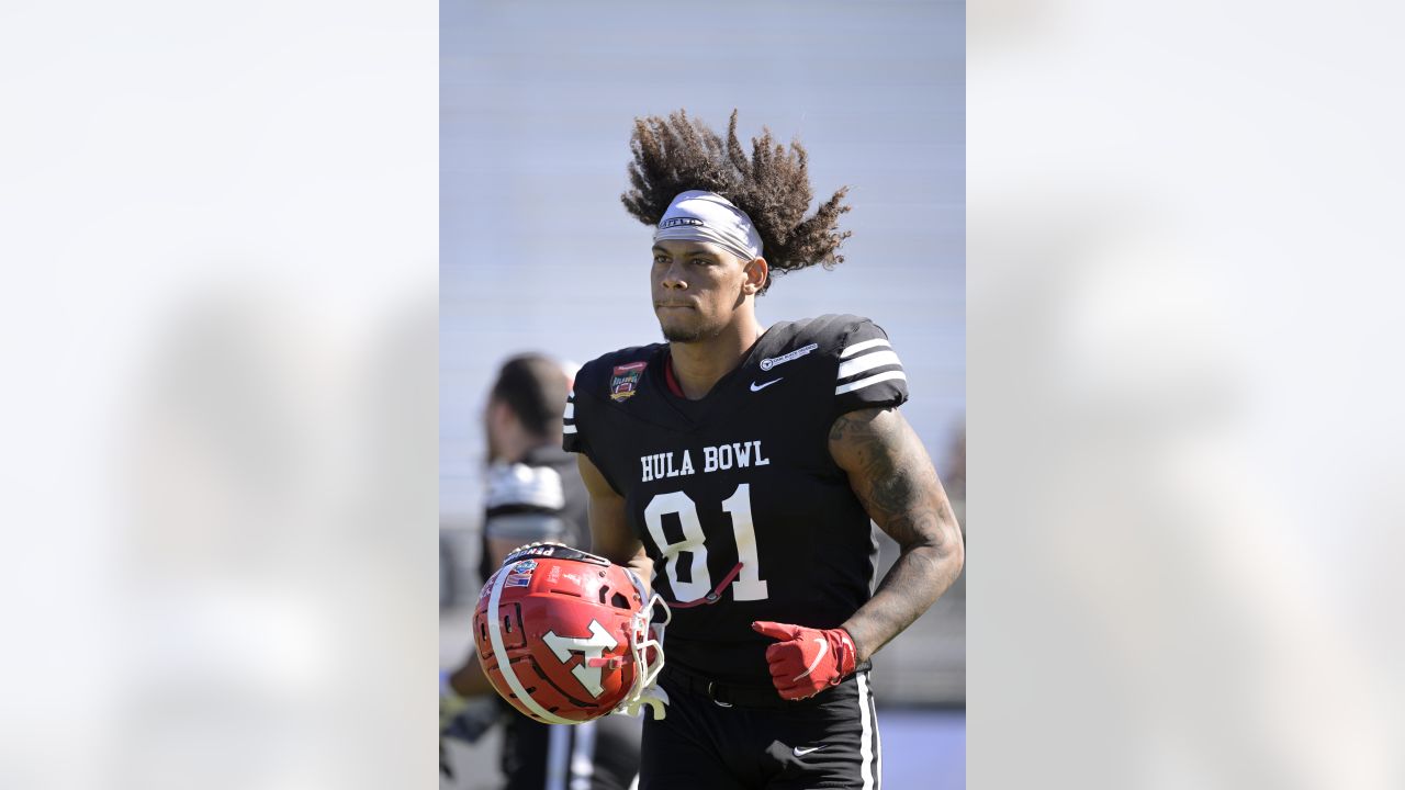 The Colts picked up Youngstown State's Andrew Ogletree in the sixth round  of the 2022 NFL Draft, an intriguing tight end prospect