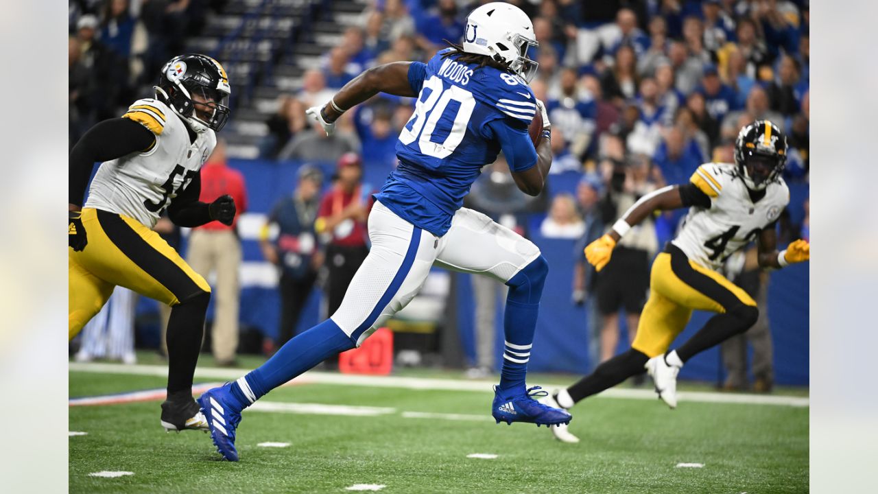 Rookie Woods lives a dream with game-winning TD as Colts stun