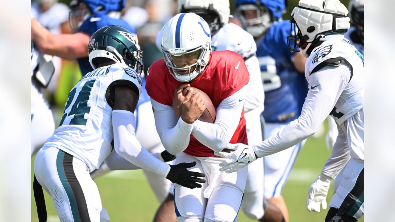 Eagles vs. Colts: Highlights and notes from joint practice