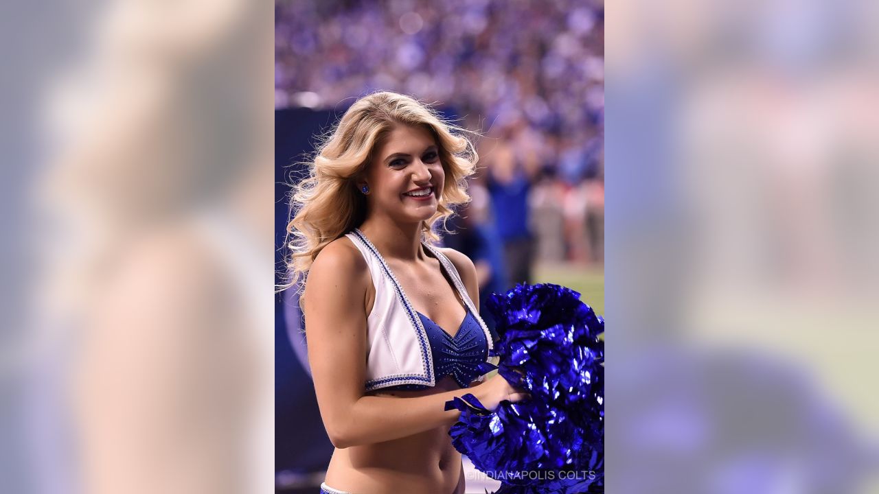 Colts Cheer: Hannah Y. - The Blonde Side