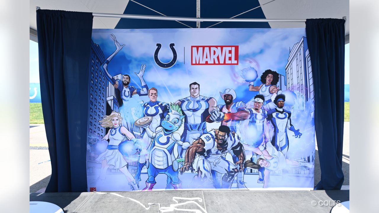 Indianapolis Colts Collaborate with Marvel Entertainment for 2022 Season