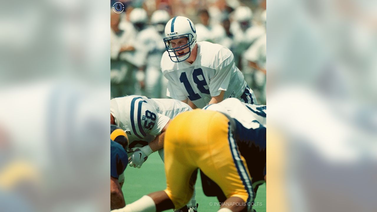 Gallery  Colts draft Peyton Manning on April 18, 1998