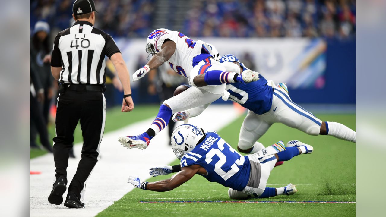 Indianapolis Colts: Snap count analysis in 41-15 win vs Buffalo Bills