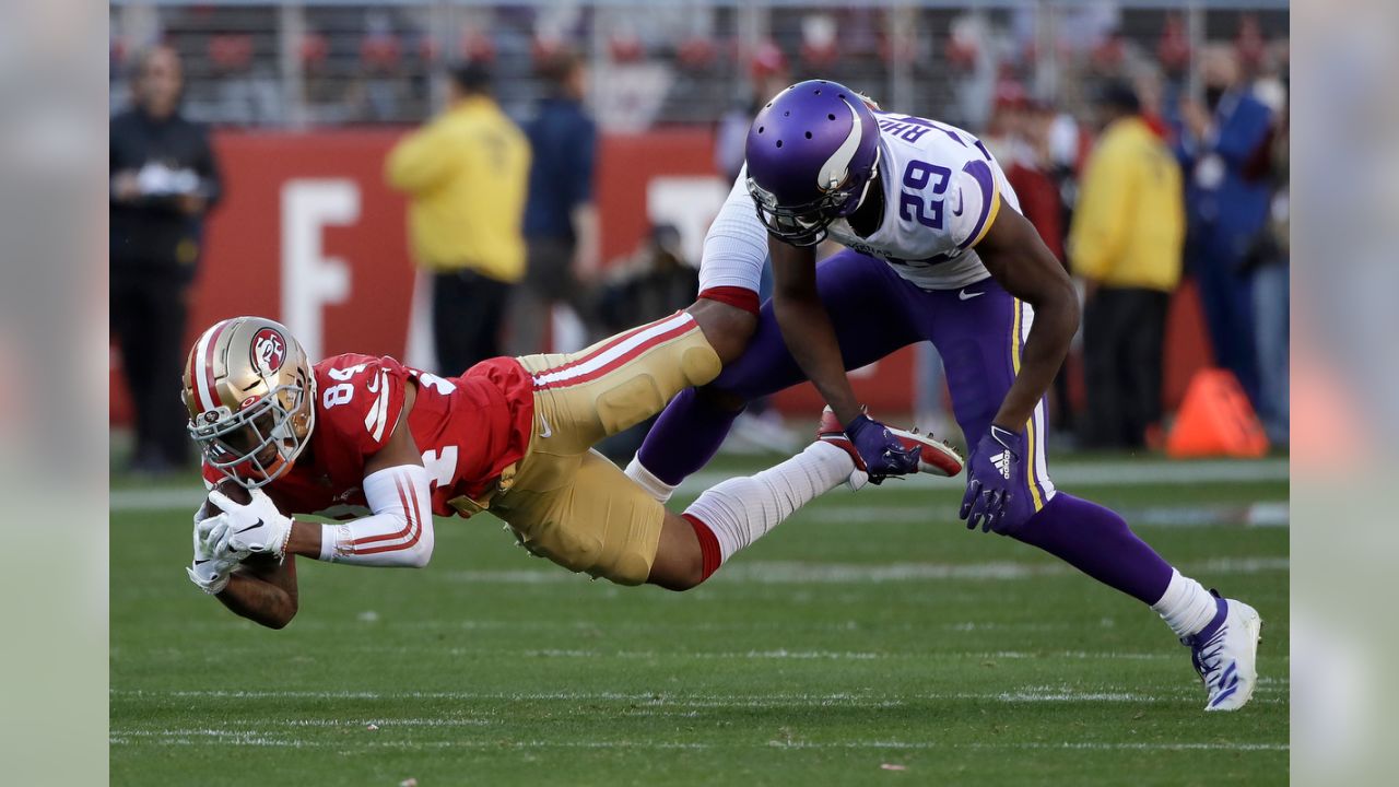 Vikings' Xavier Rhodes fined $21,056 for horse-collar tackle vs. Giants