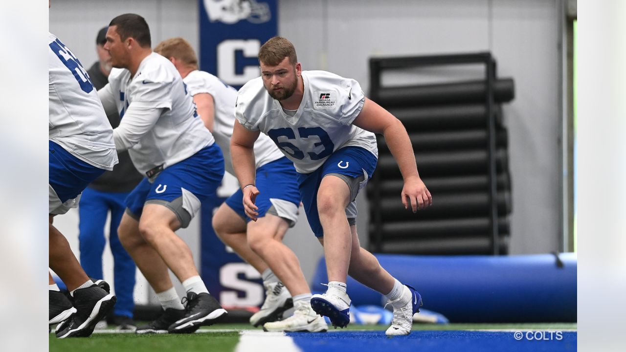 Colts Offseason Program Notebook: Parris Campbell And Dayo Odeyingbo Are  Healthy And Motivated