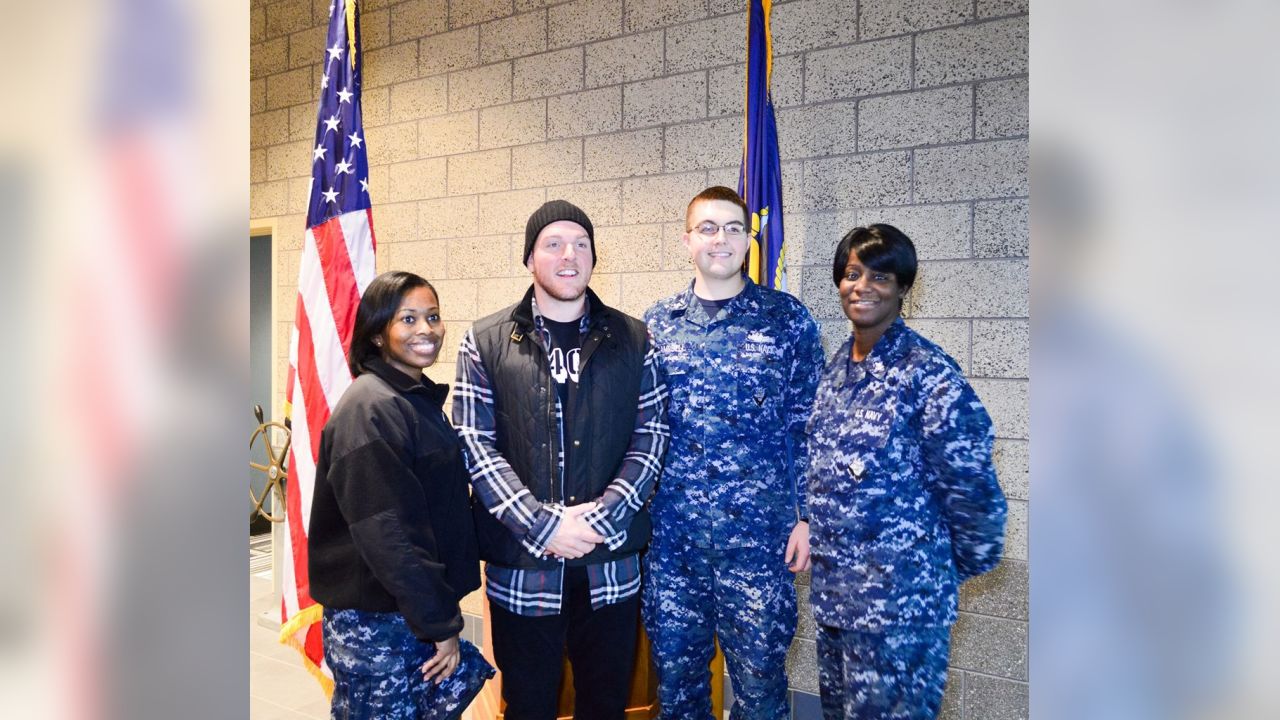 Pat McAfee Named Colts' Salute To Service Award Nominee