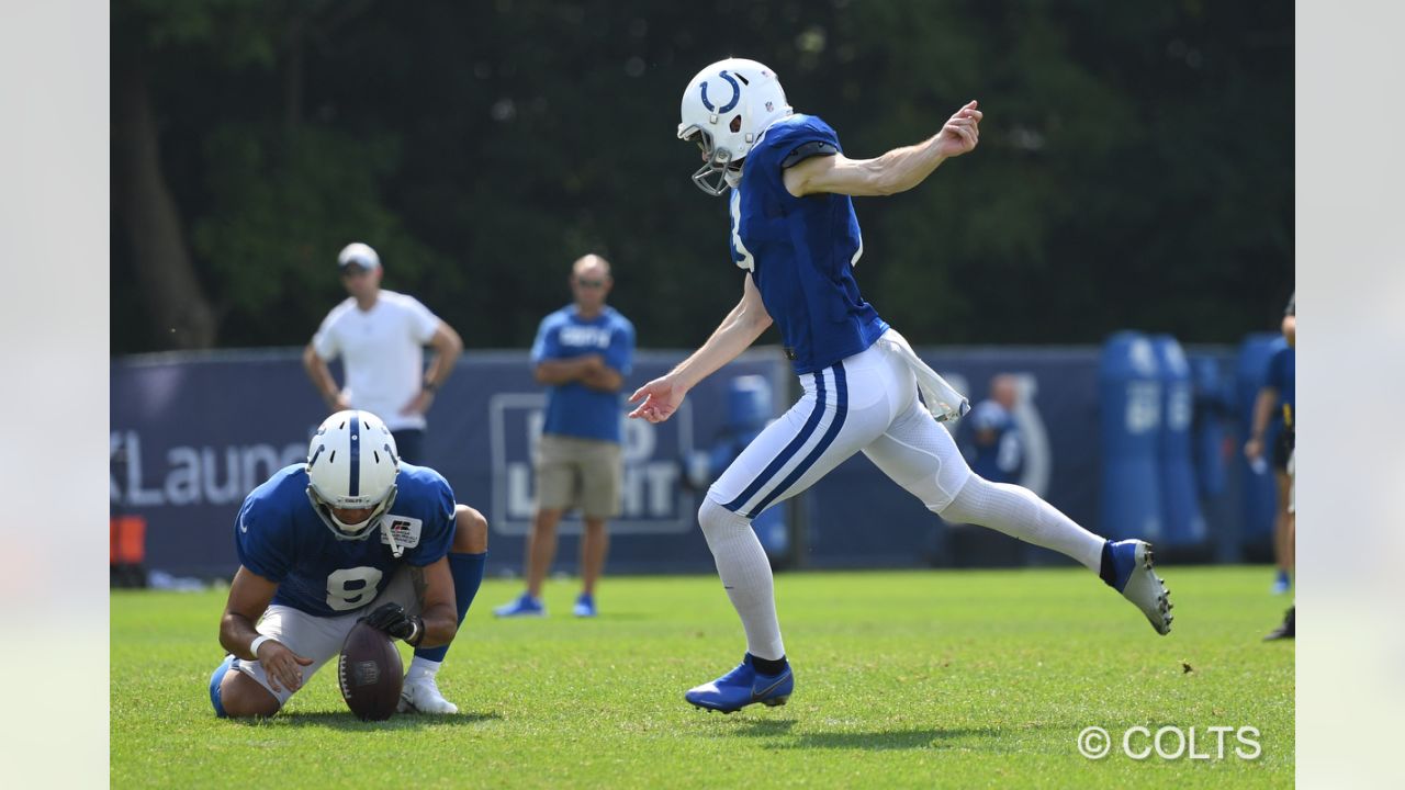 Indianapolis Colts wide receiver Mike Strachan (17) in action during an NFL  preseason football game against the Minnesota Vikings, Saturday, Aug. 21,  2021 in Minneapolis. Indianapolis won 12-10. (AP Photo/Stacy Bengs Stock  Photo - Alamy