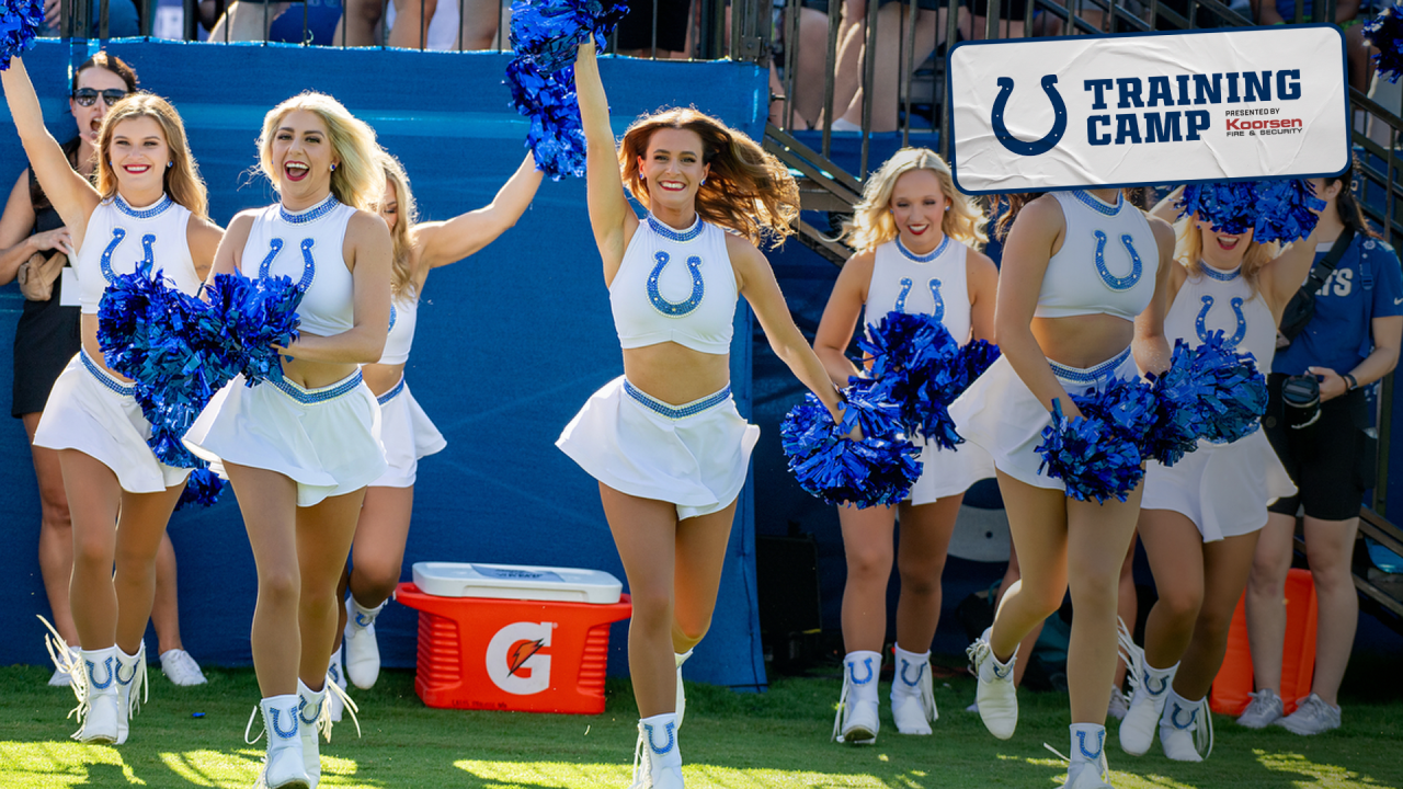 Challenge accepted!! What should we try next? #coltscheer