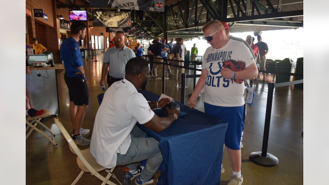 Colts to Visit Louisville Slugger Field For Colts At Bat This Friday