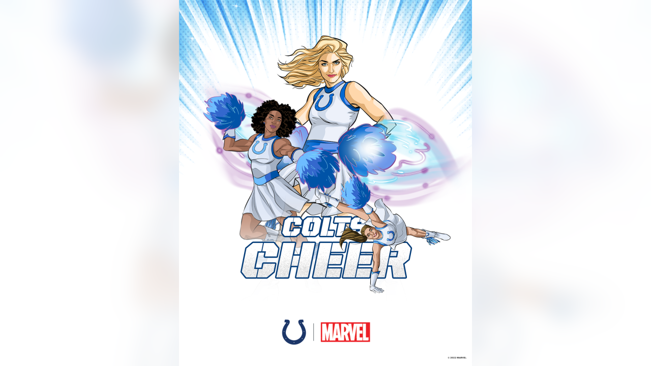 Colts x Marvel