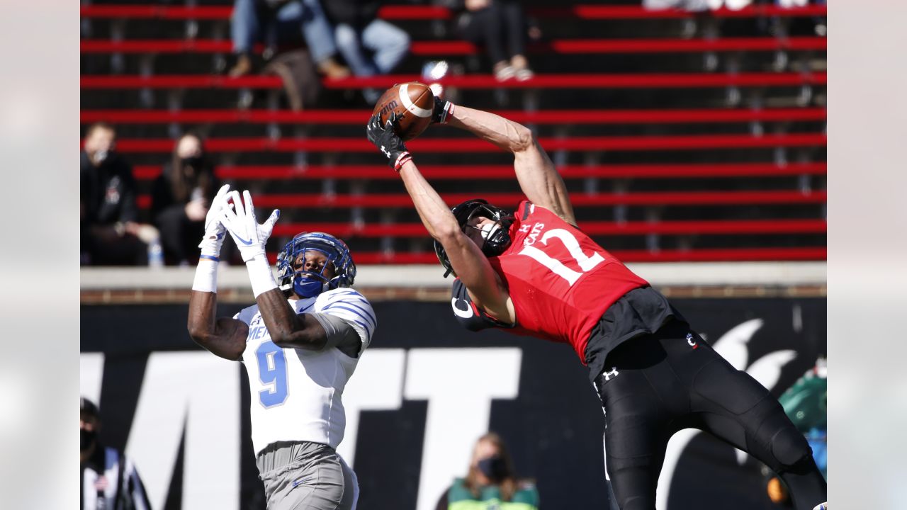 Cowboys 2022 draft target: Cincinnati Bearcats WR Alec Pierce