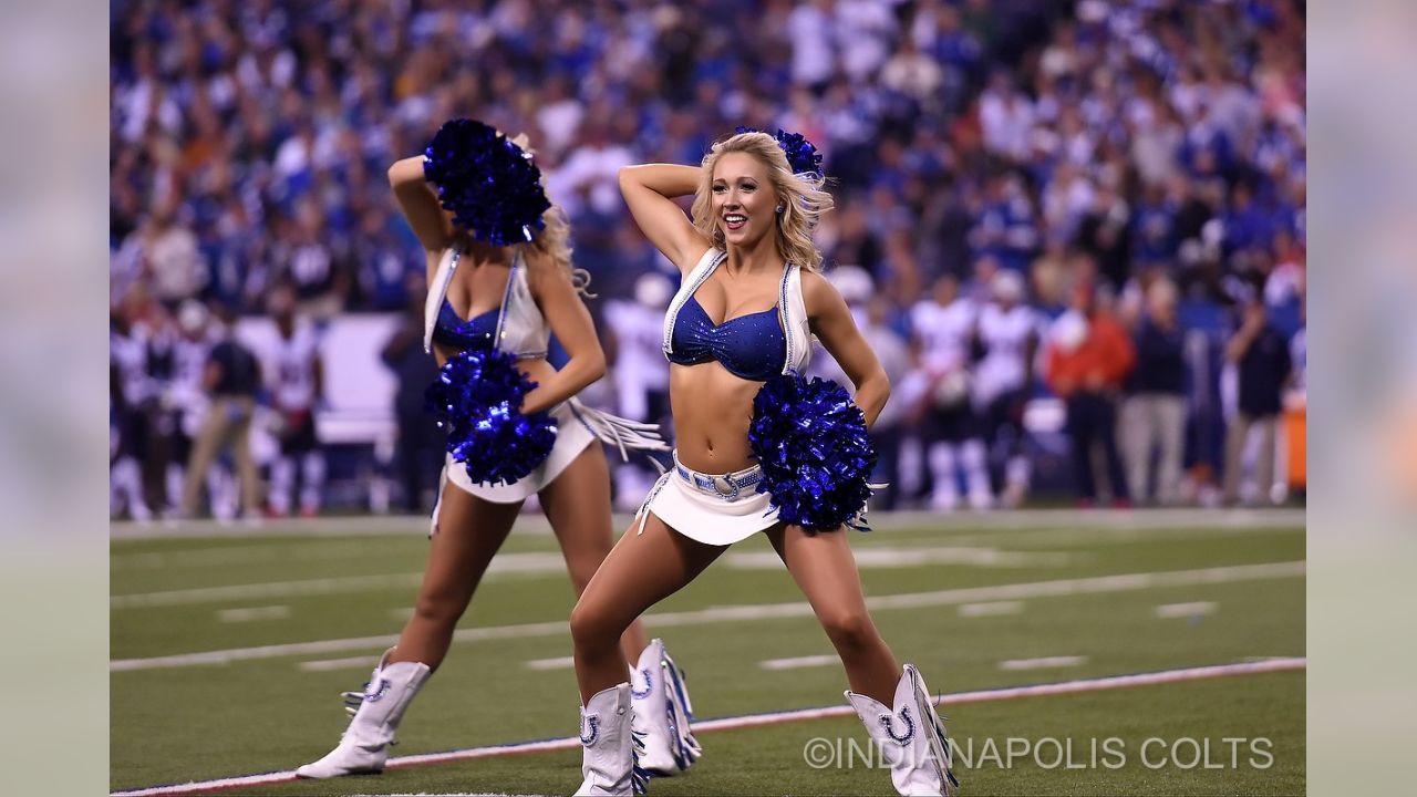 Indianapolis Colts Cheerleader of the Week - Kaiti C. [PHOTOS]