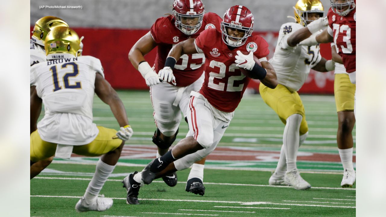 Top 10 running backs in the 2021 NFL Draft