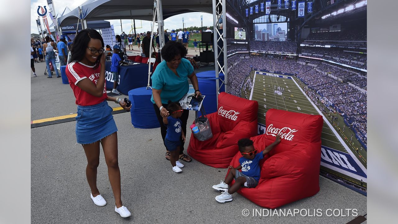 Monday is Kids Day at Indianapolis Colts training camp - WISH-TV, Indianapolis News, Indiana Weather