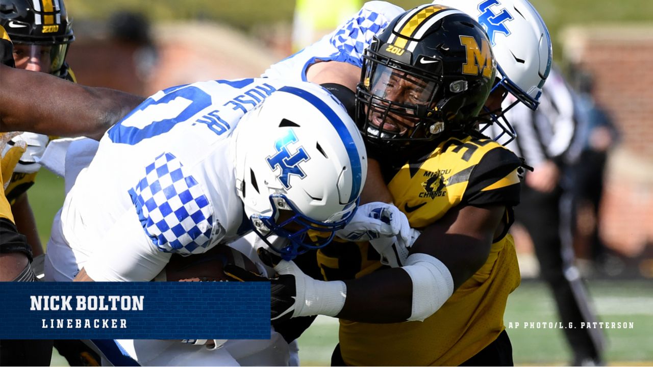 Colts select DE Gregory Rousseau in Mel Kiper's latest mock draft