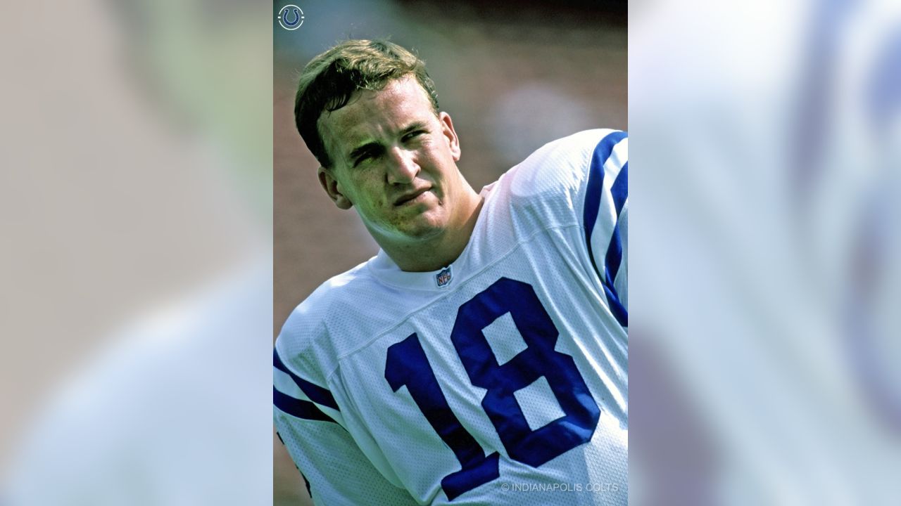 Gallery  Colts draft Peyton Manning on April 18, 1998