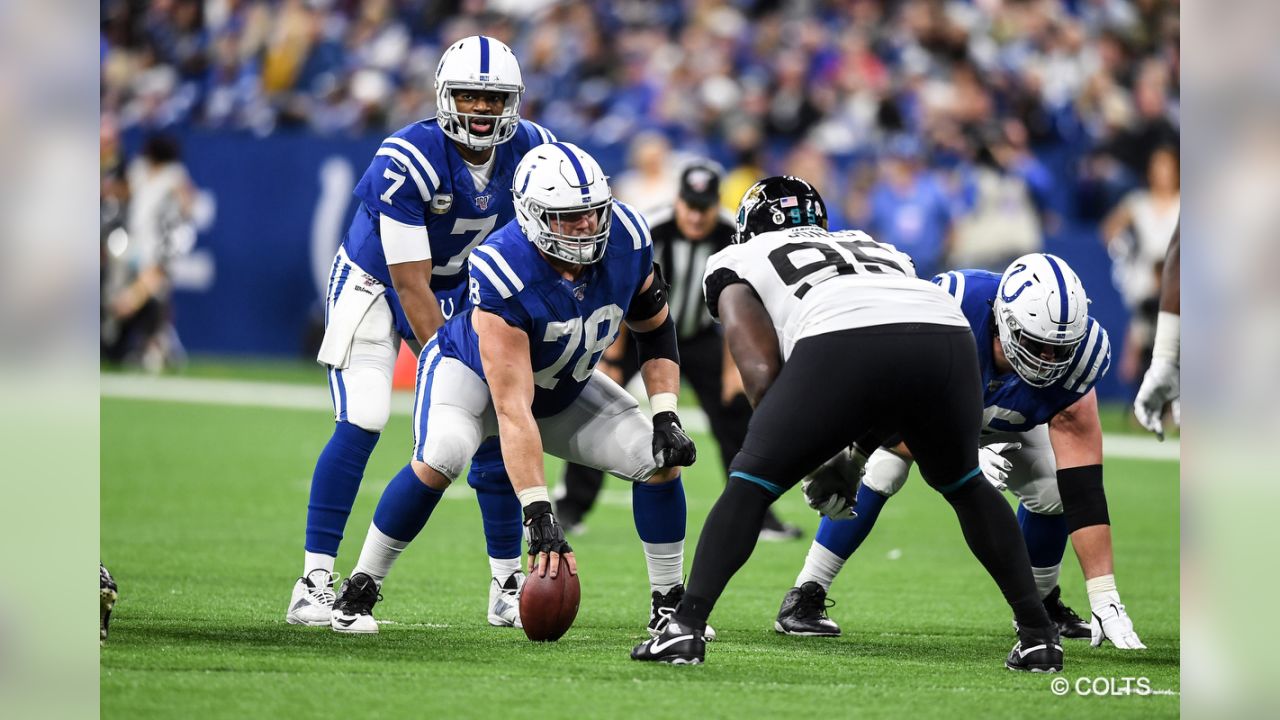 Business of Colts' camp, possible extension has Ryan Kelly's attention