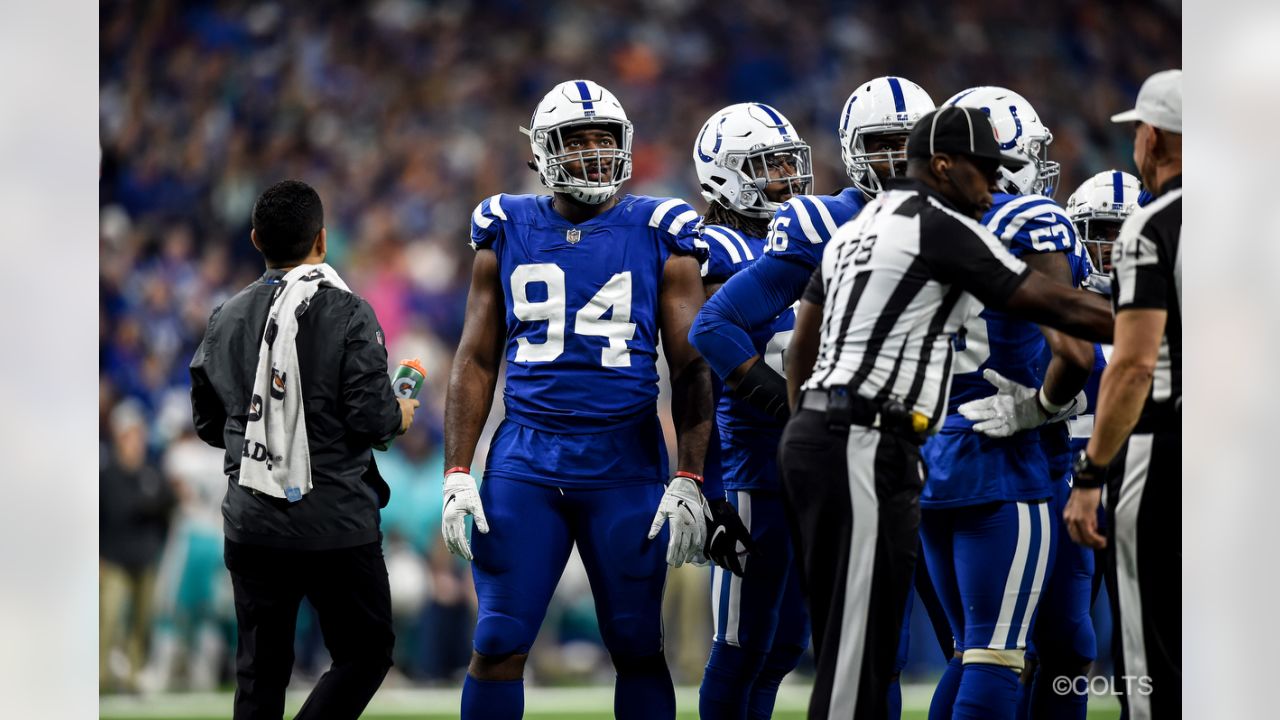 Throwback: Colts Color Rush Vs. Dolphins