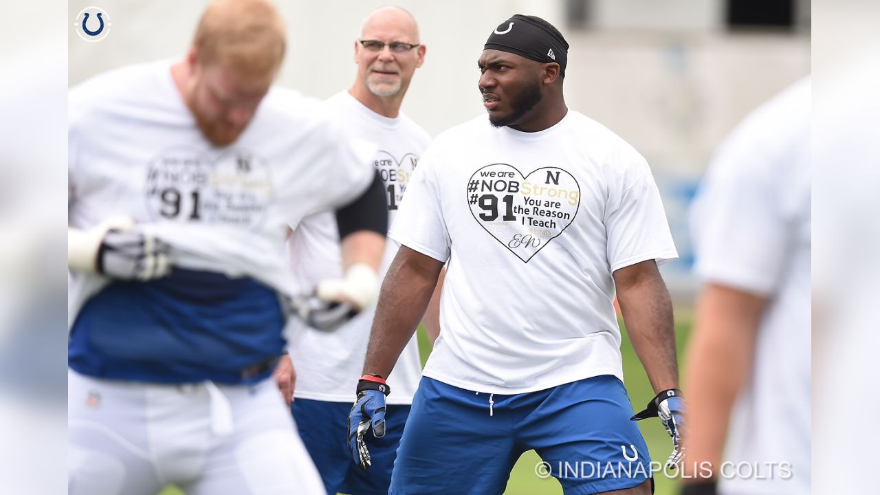 Colts Wear Their Hearts On Their Sleeves For Noblesville