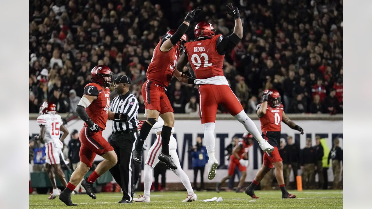 Curtis Brooks Ninth Bearcat Selected in 2022 NFL Draft - All Bearcats