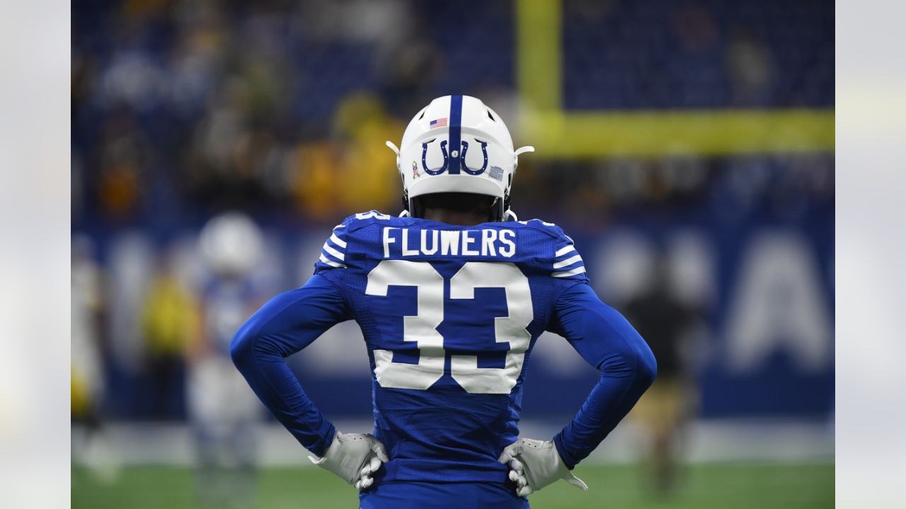 Colts' Dallis Flowers Continuing To Prove He Belongs, On Both Kick Returns  And At Cornerback