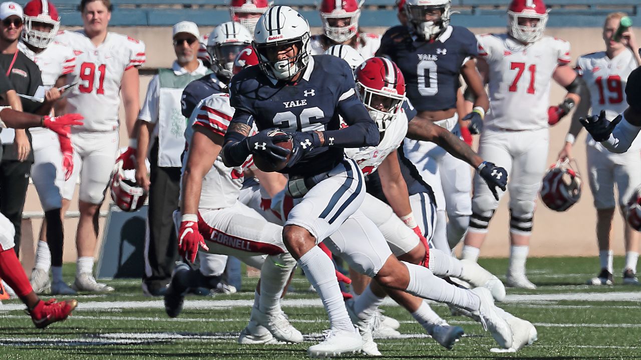 Colts complete 2022 NFL Draft with explosive Yale CB Rodney Thomas II