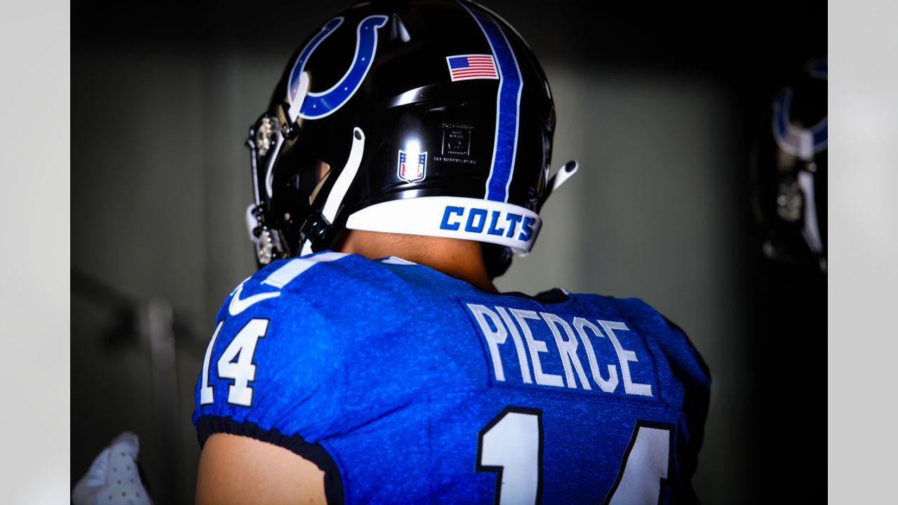 Colts unveil new 'Indiana Nights' alternative uniforms, black helmets