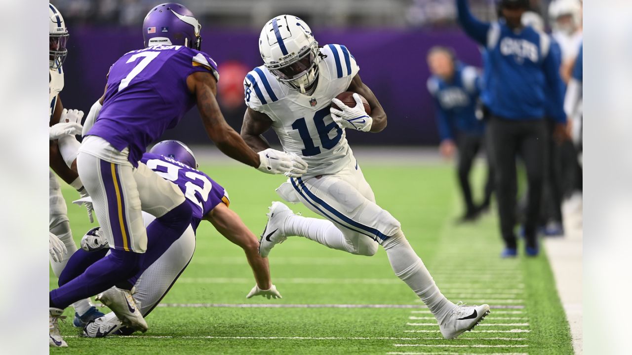 Ashton Dulin continues to grow with Indianapolis Colts