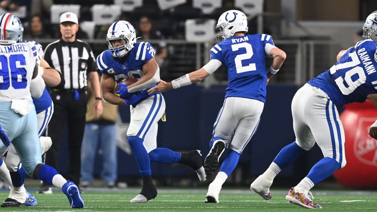 Dallas Cowboys vs. Indianapolis Colts score