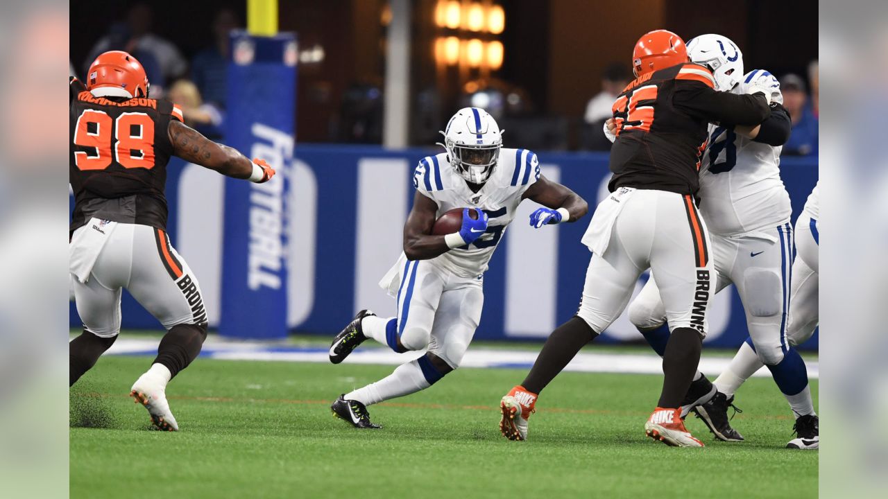 PHOTOS: Browns beat Colts, 21-18