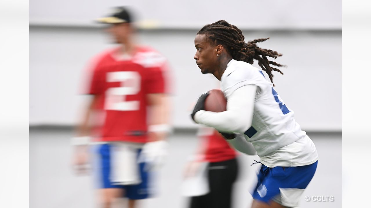 Colts Offseason Program Notebook: Parris Campbell And Dayo Odeyingbo Are  Healthy And Motivated