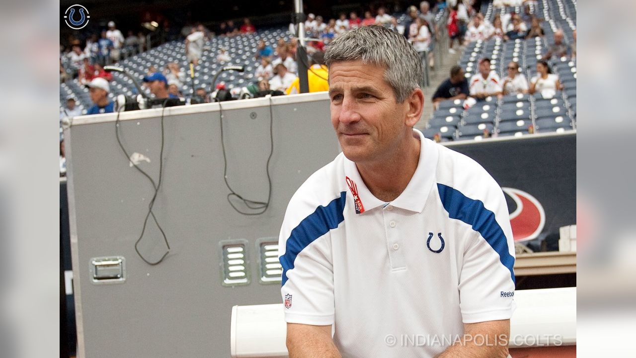 Polian, Dungy, Manning gave Colts input on new coach Frank Reich