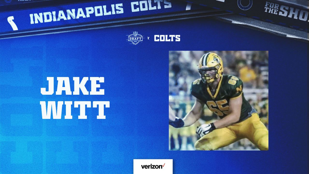 Jake Witt talks Colts Rookie Minicamp experience