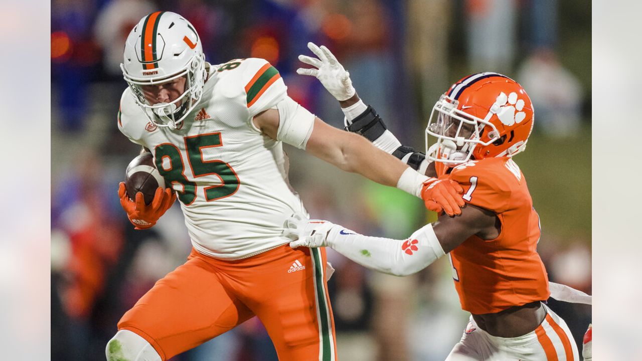 Miami football TE Will Mallory named NFL Draft sleeper