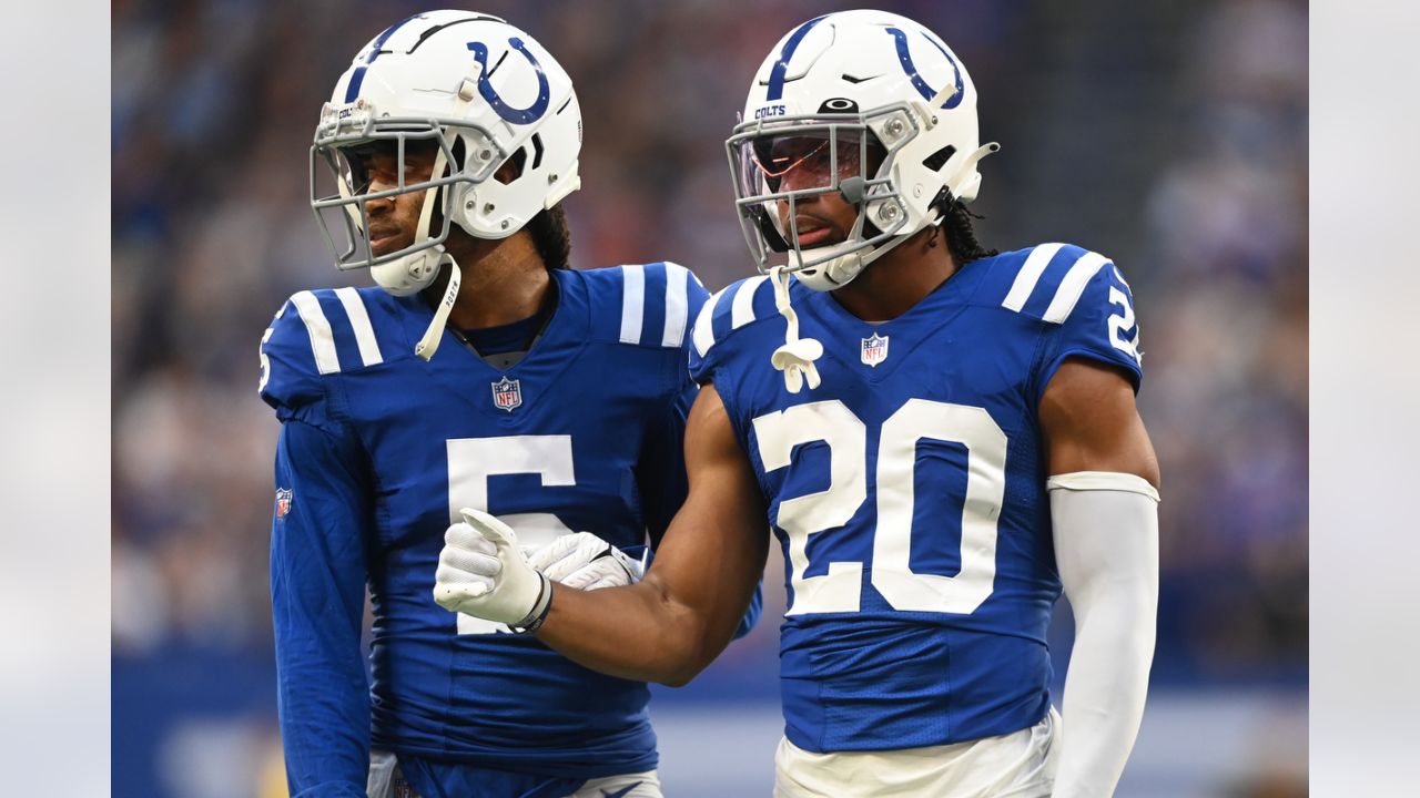 Colts' Nick Cross getting comfortable with playbook