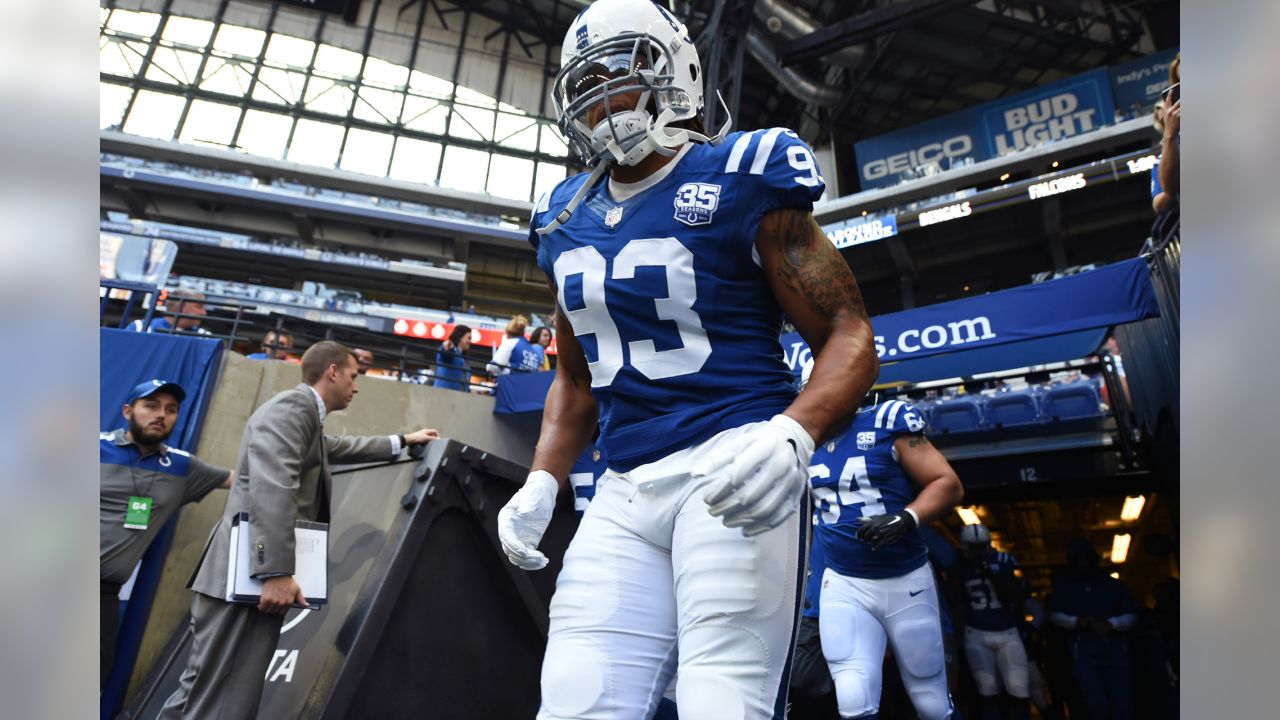 Sunday afternoon's matchup between the Texans and Colts is the team's  annual Liberty White Out game presented by Community Coffee.