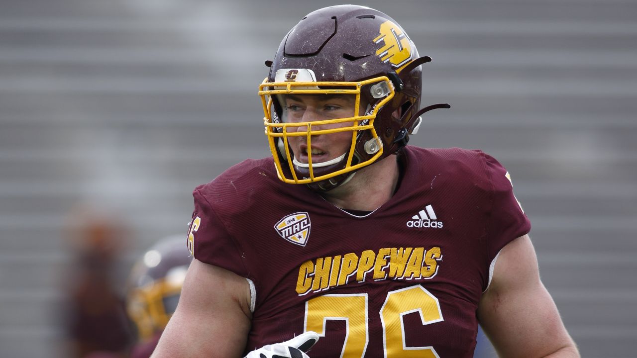 NFL draft: CMU OL Bernhard Raimann goes to Indianapolis Colts