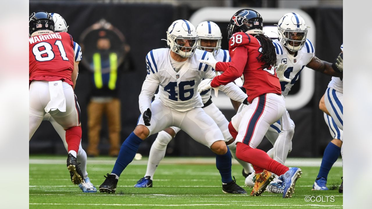 Colts 2022 Pro Bowl Spotlight: Luke Rhodes