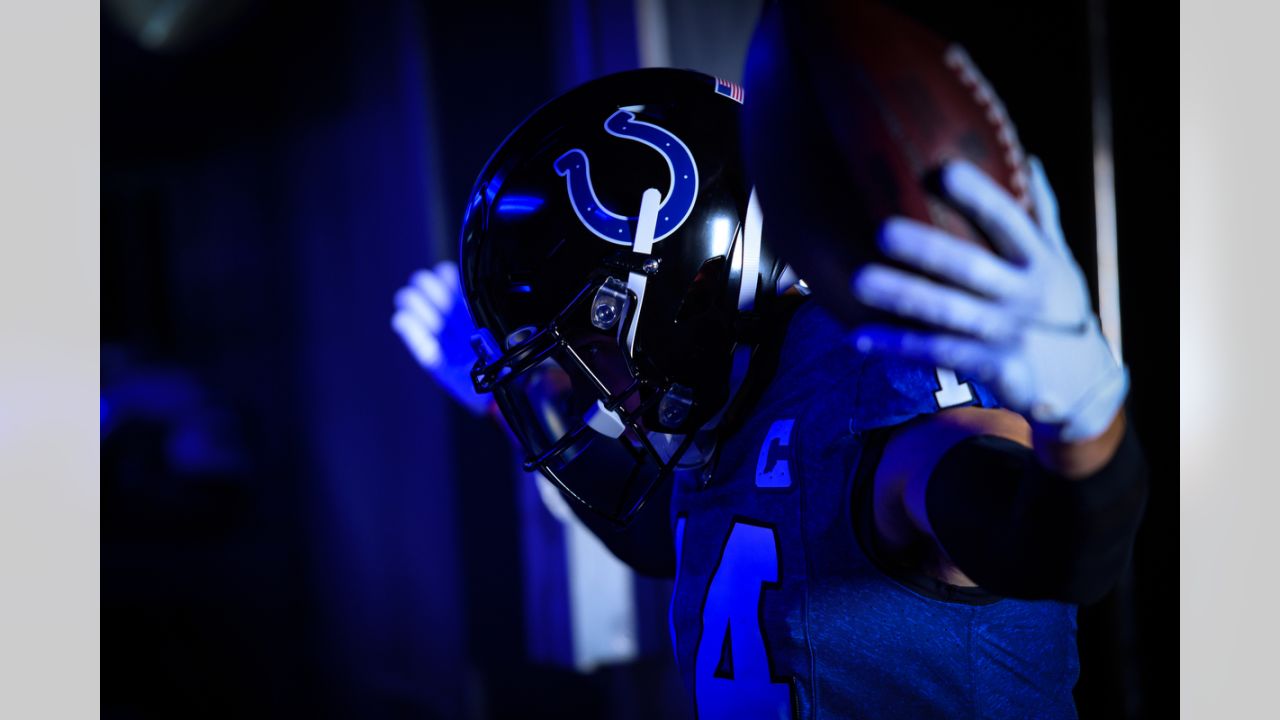 LOOK: Colts unveil new alternate Indiana Nights jersey