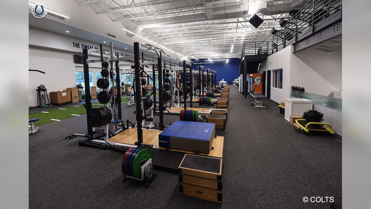 Photo Gallery: Colts Practice Facility