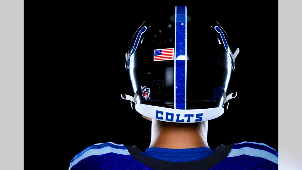 Colts unveil new alternate 'Indiana Nights' uniforms - Stampede Blue