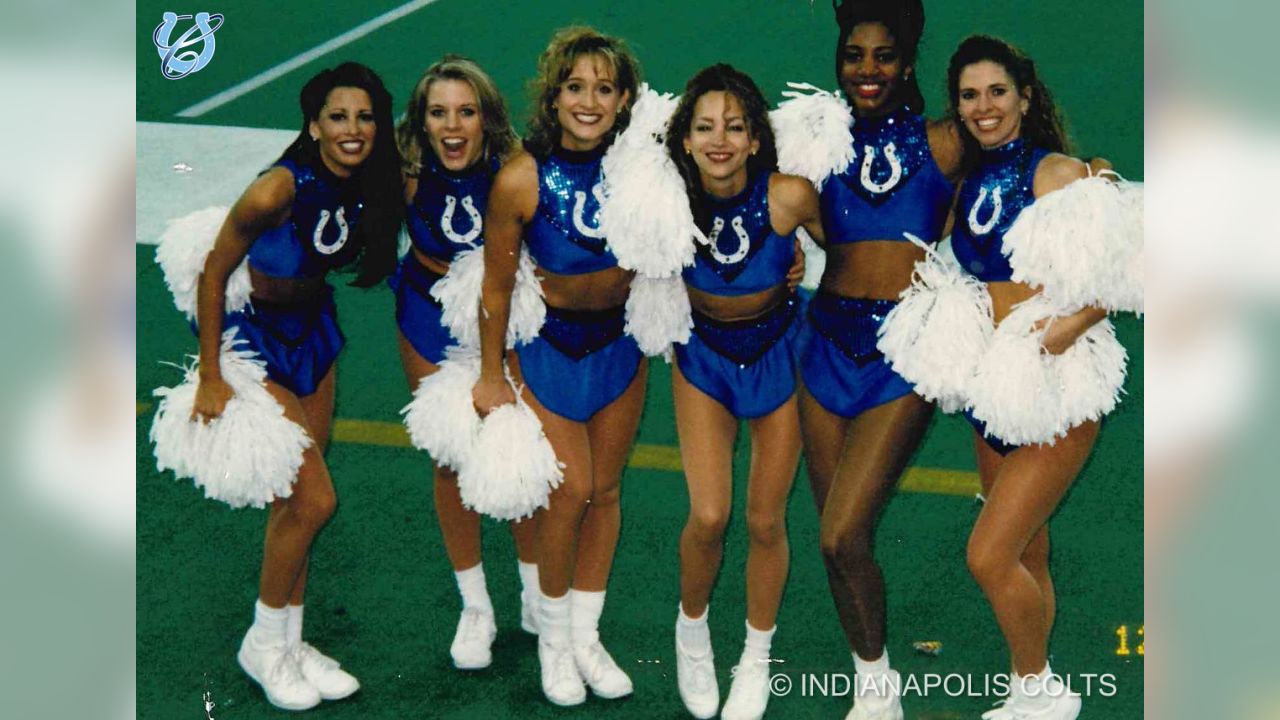 35 years later: Inside the first Colts cheerleading squad