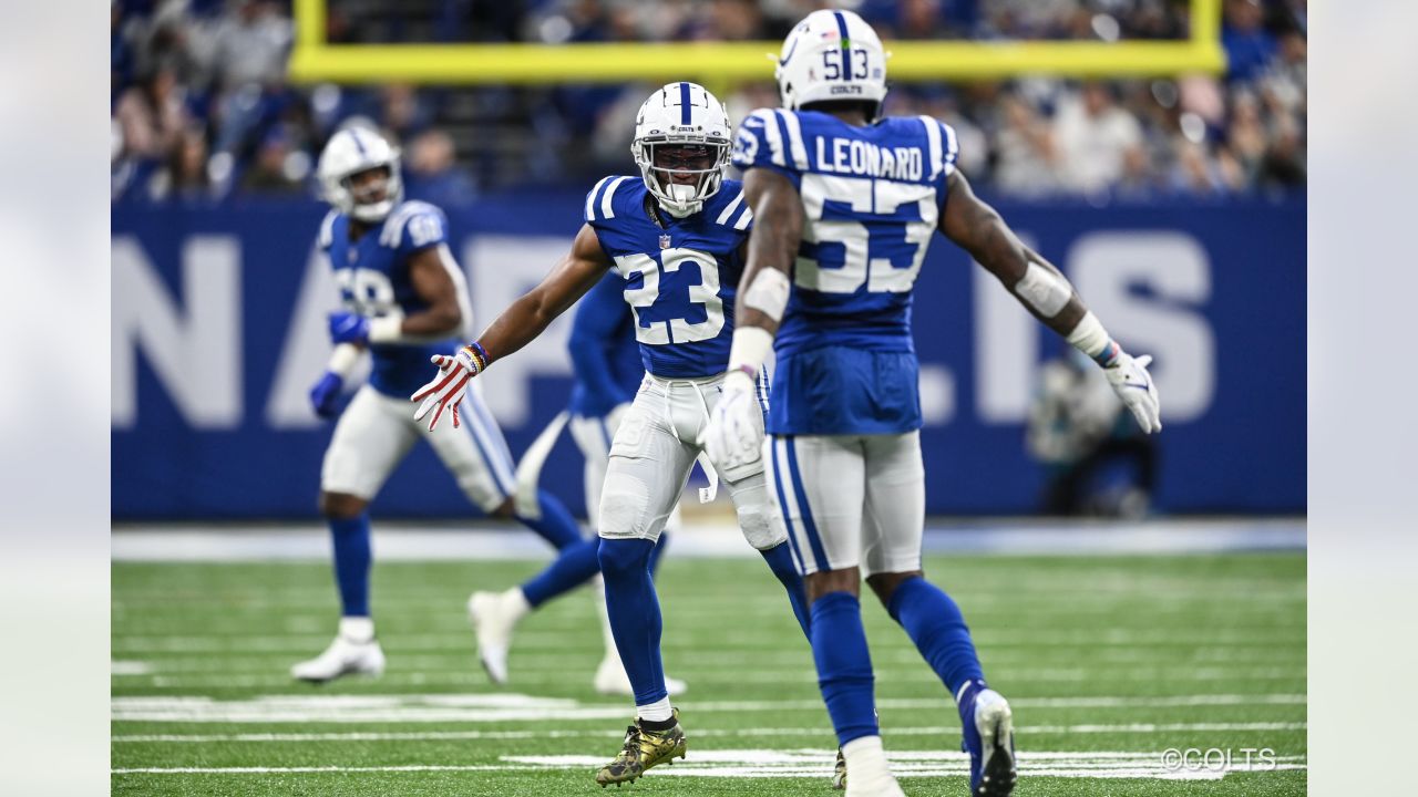 Colts 2022 Pro Bowl Spotlight: Darius Leonard