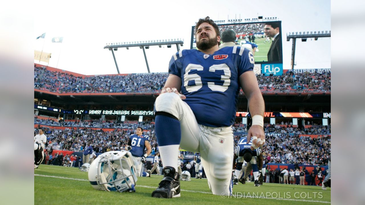 Jeff Saturday: From pumping gas to the Colts Ring of Honor