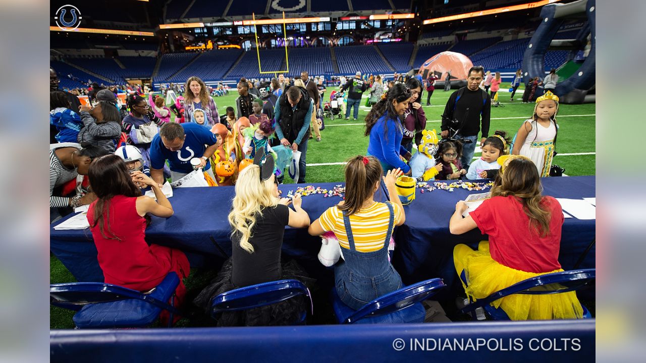 Colts vs Tennessee Titans - Lucas Oil Stadium Spend Halloween with