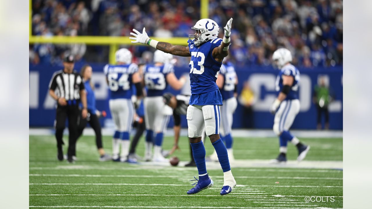 Darius Leonard - Finally got my Pro Bowl jerseys and I'm beyond