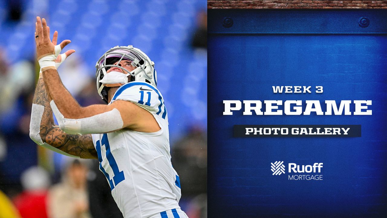 Pregame Photos: Colts at Eagles, Preseason Week 3