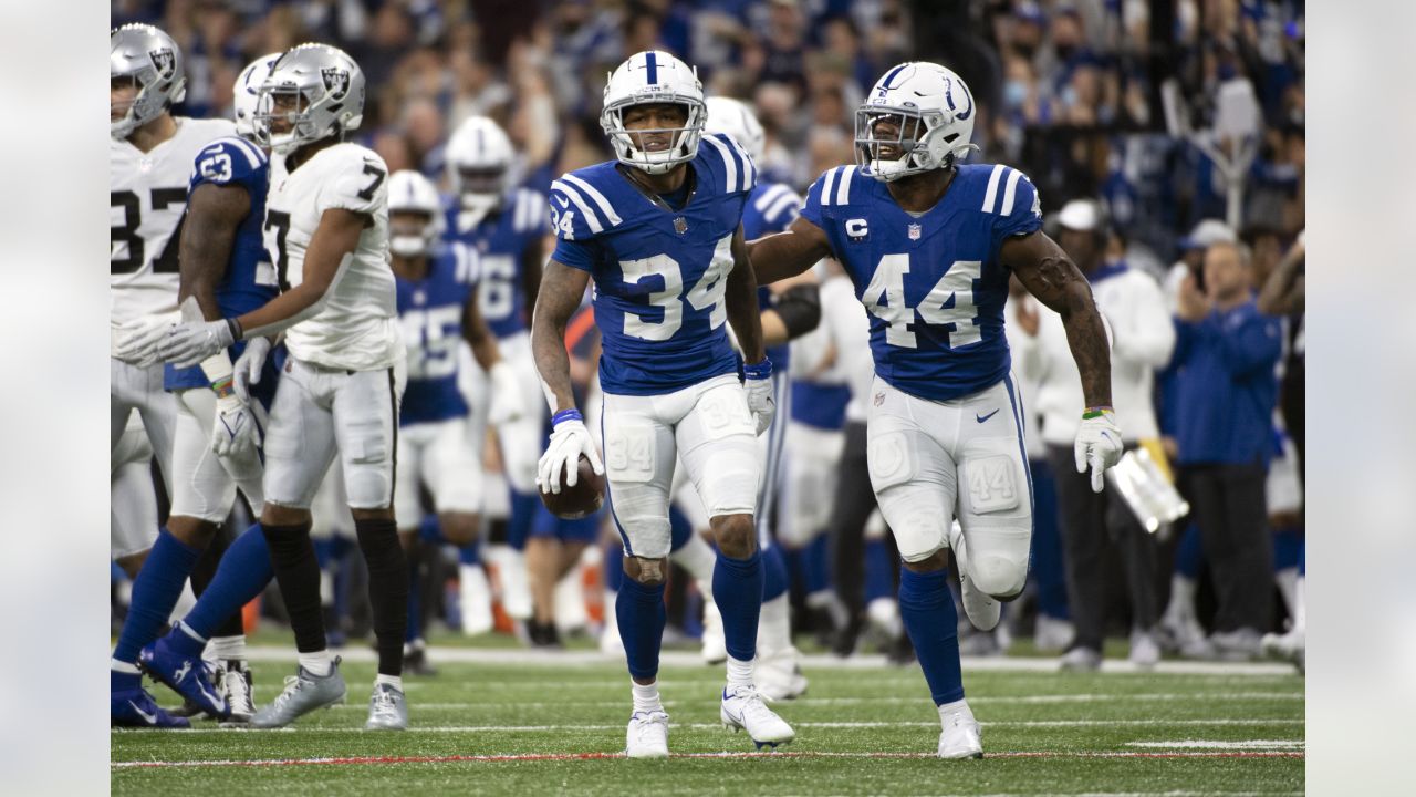 LIVE BLOG, Colts vs. Raiders Week 17