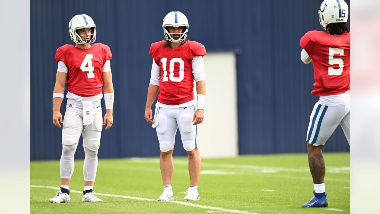 Practice notebook: Colts QB Anthony Richardson, C Ryan Kelly return but  remain in NFL concussion protocol